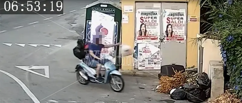 Tropea, pioggia di multe per chi abbandona i rifiuti - Video