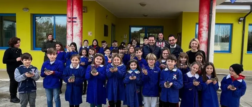 Archeologia didattica per le scuole elementari di Vibo Marina, Portosalvo e Bivona