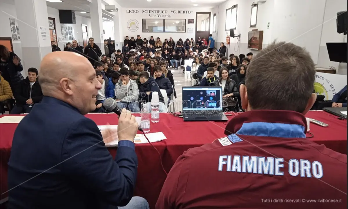 Al Liceo Scientifico “G. Berto” la quinta edizione della giornata dello sport - Video