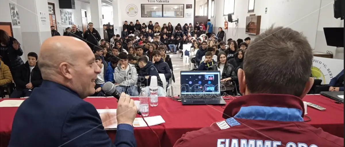 Al Liceo Scientifico “G. Berto” la quinta edizione della giornata dello sport - Video