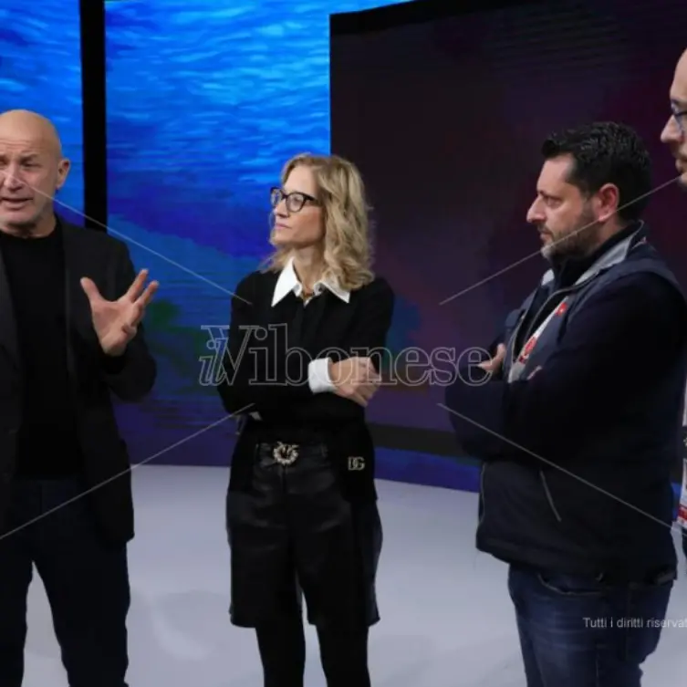 Il giornalista Rai Domenico Iannacone in visita a LaC