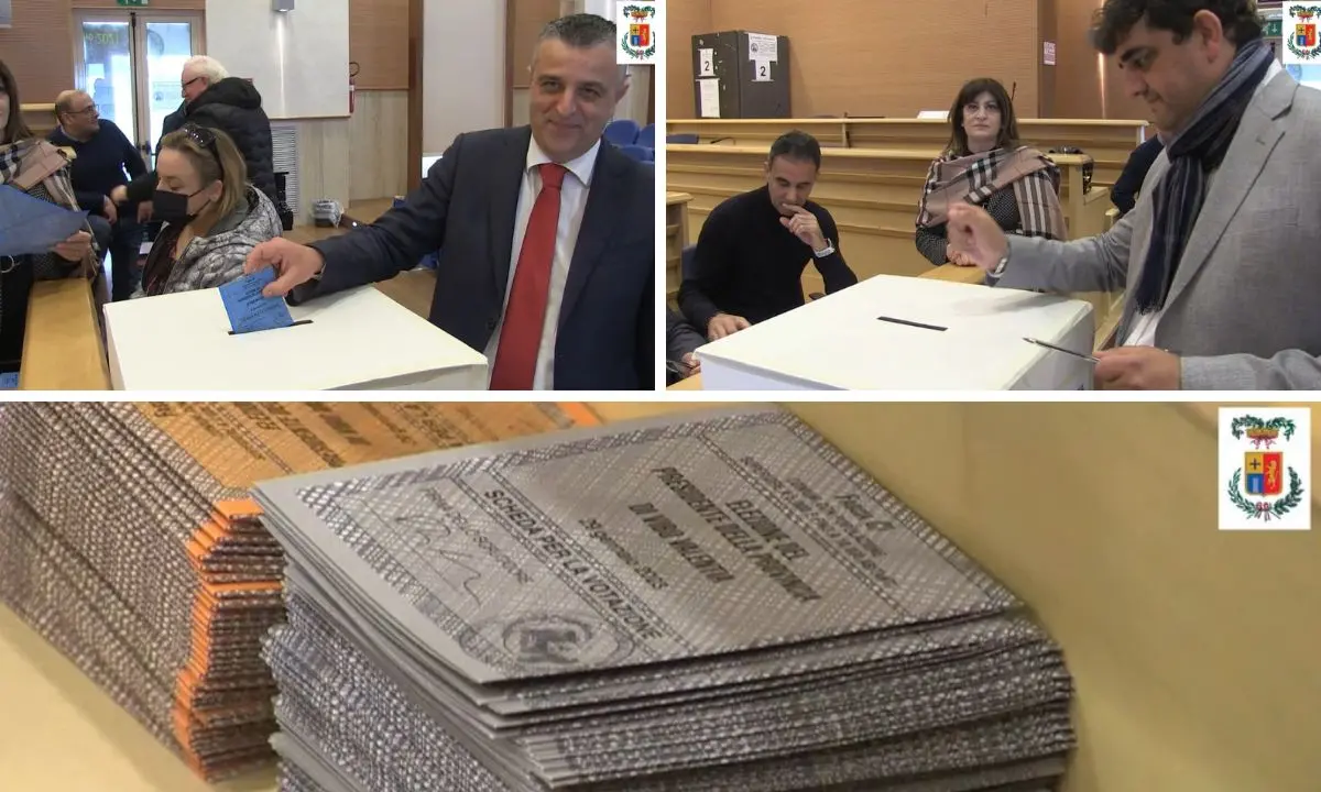 Elezioni provinciali a Vibo, alle 13 hanno votato 315 elettori su 585 - Video