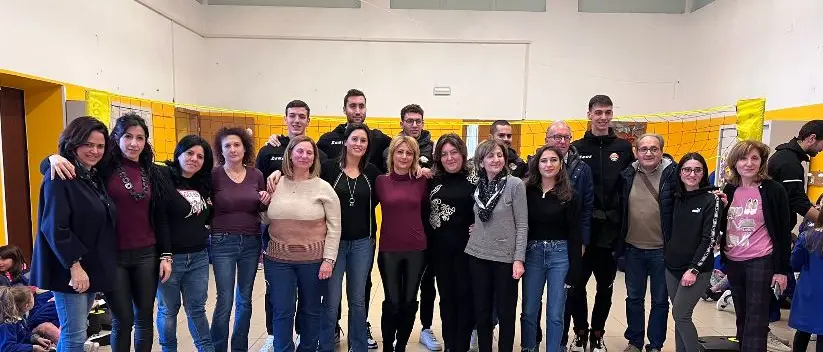 Ionadi, la Tonno Callipo Volley incontra gli alunni della scuola primaria