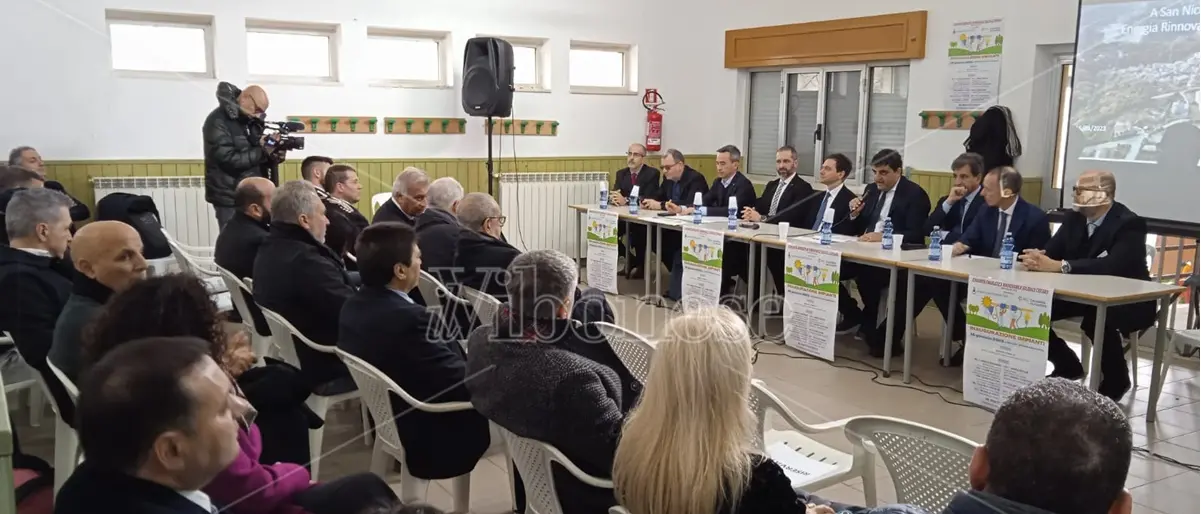 Inaugurata a San Nicola da Crissa la prima comunità energetica solidale della Calabria – Video