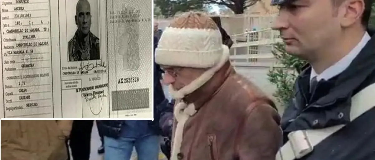 Arresto Matteo Messina Denaro, ecco la carta d’identità falsa del boss