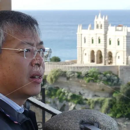 Tropea, arriva il ministro cinese: «Qui per rafforzare i rapporti commerciali»