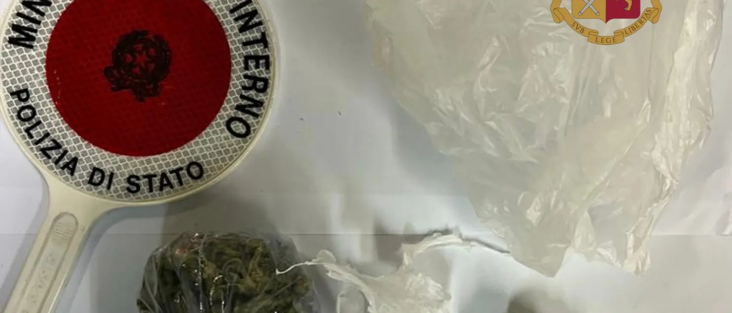 Detenzione di munizioni e droga nel Vibonese: denunce e segnalazioni della polizia