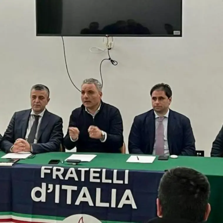 Elezioni provinciali a Vibo, i rappresentanti di Fratelli d’Italia incontrano L’Andolina