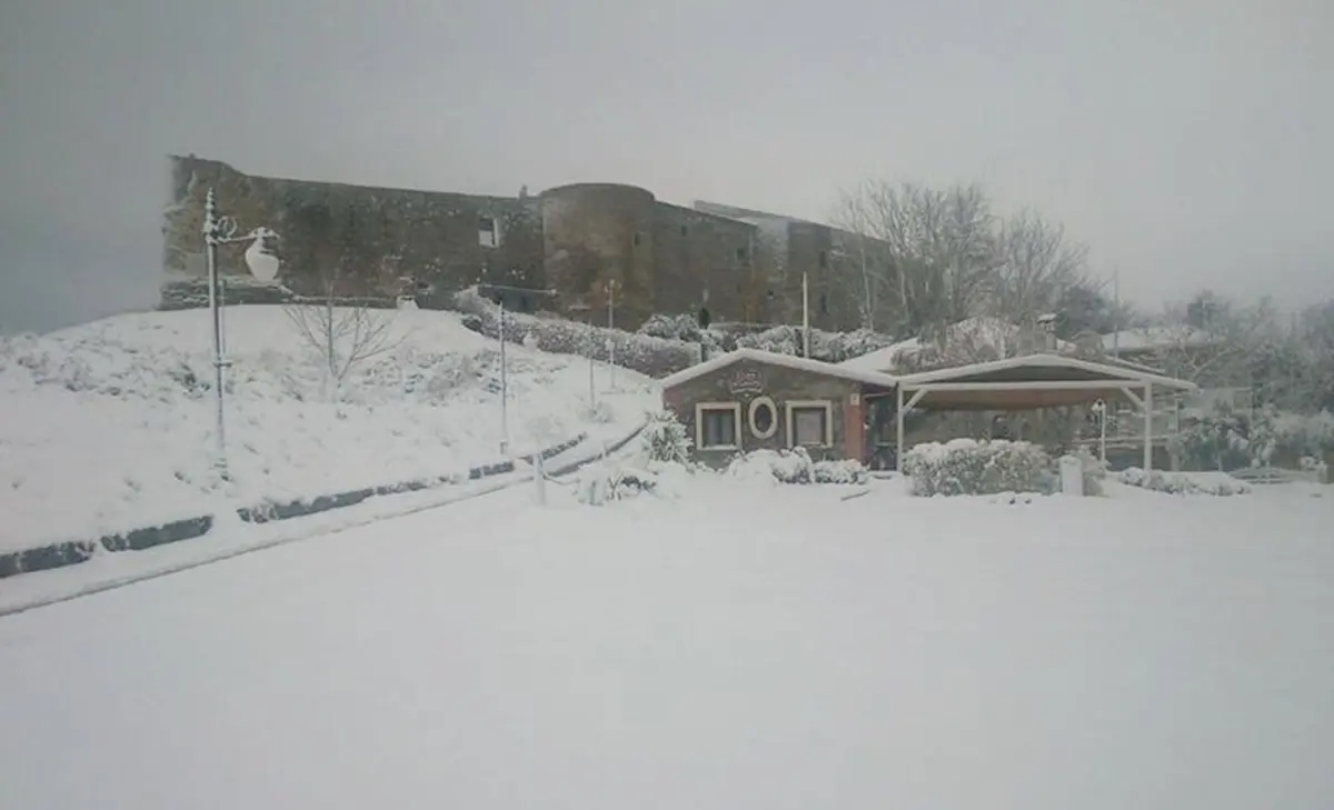 Quando anche Vibo Valentia era imbiancata dalla neve: le foto del passato
