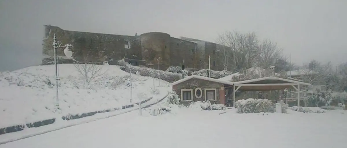 Quando anche Vibo Valentia era imbiancata dalla neve: le foto del passato