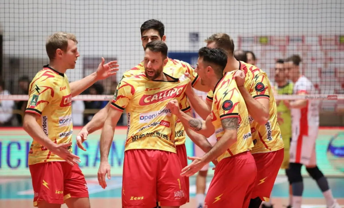 Coppa Italia, la Tonno Callipo batte Bergamo e approda in finale