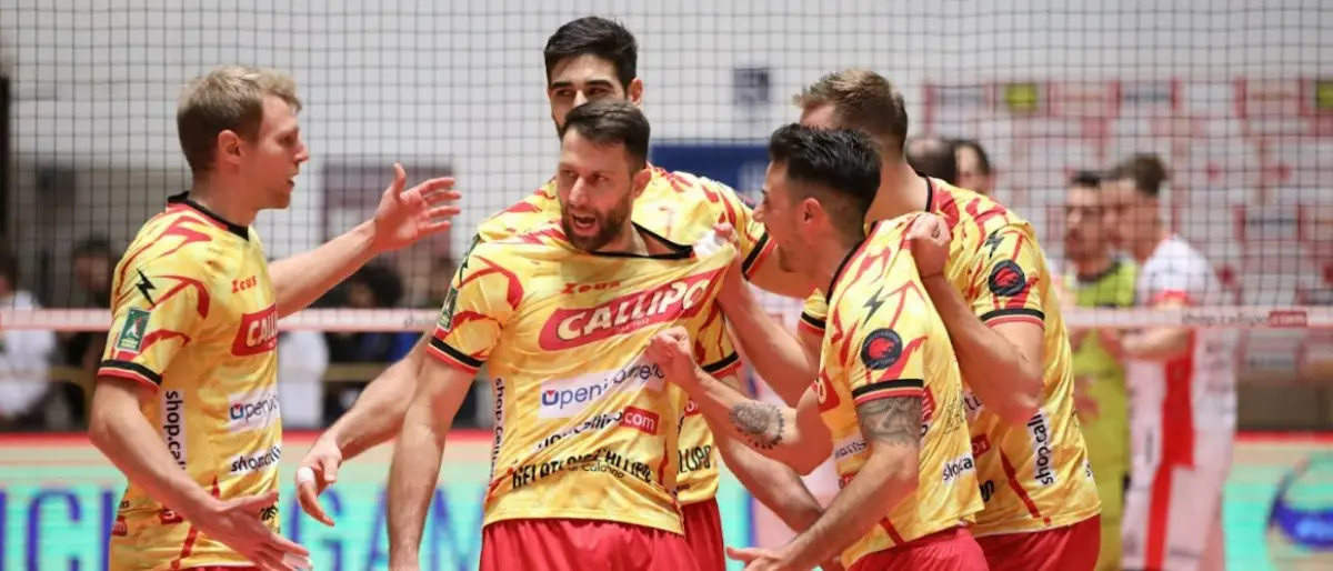 Coppa Italia, la Tonno Callipo batte Bergamo e approda in finale