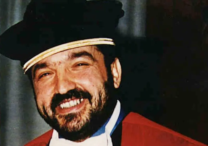 L'ex magistrato calabrese, Pietro D'Amico, di 62 anni, di Vibo Valentia, morto in una clinica di Basilea, in Svizzera, dove gli è stato praticato il suicidio assistito, 13 aprile 2013. ANSA / FRANCESCO SAYA