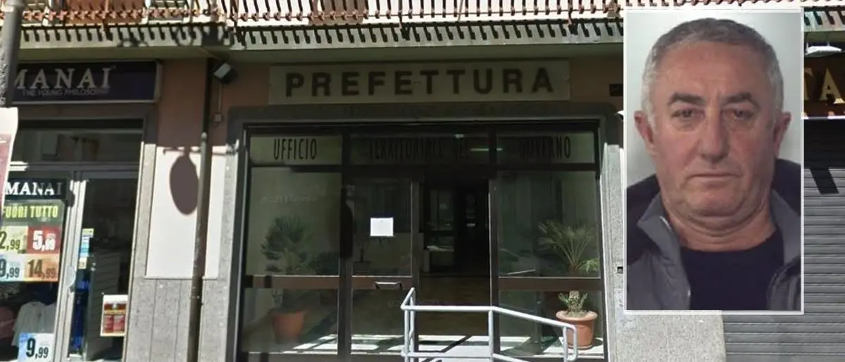 Operazione Olimpo: l’occhio in Prefettura a Vibo da parte dei La Rosa di Tropea