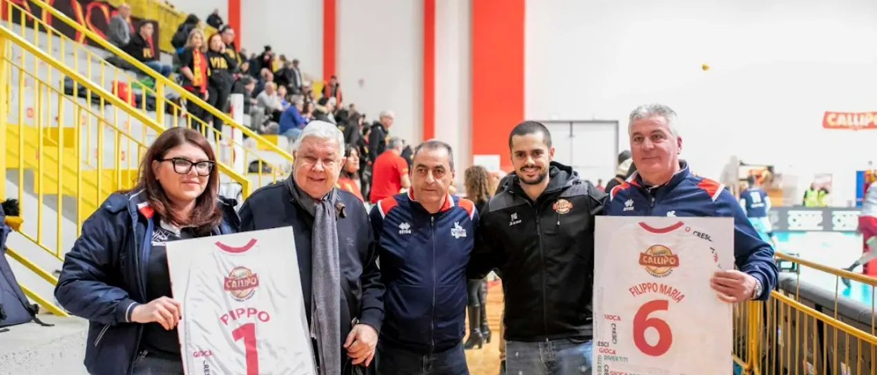 Pallavolo, la volley Academy diventa società affiliata della Tonno Callipo