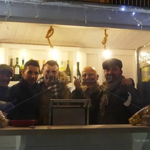 A Tropea un chiosco solidale per i pazienti di Oncologia - Video
