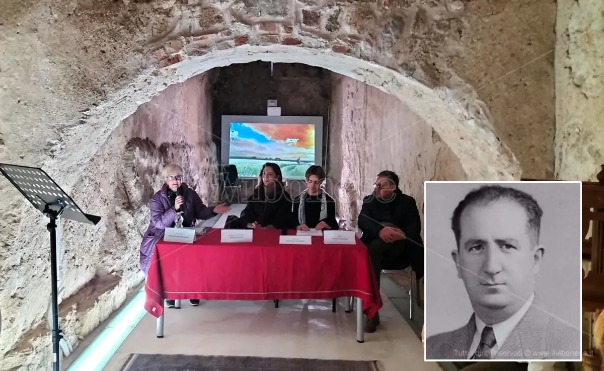 Soriano, i ragazzi del liceo ricordano il commissario vibonese morto in un lager