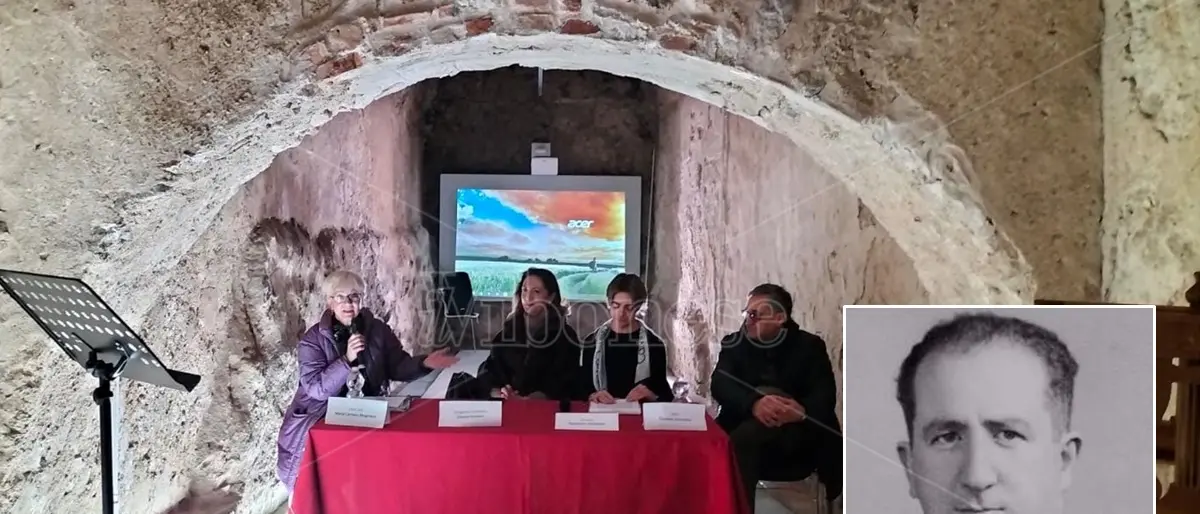 Soriano, i ragazzi del liceo ricordano il commissario vibonese morto in un lager