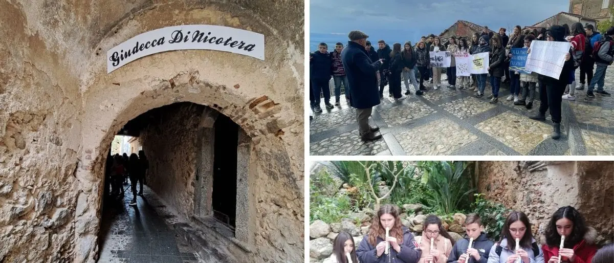 Nicotera, le scolaresche “invadono” la Giudecca nel Giorno della memoria