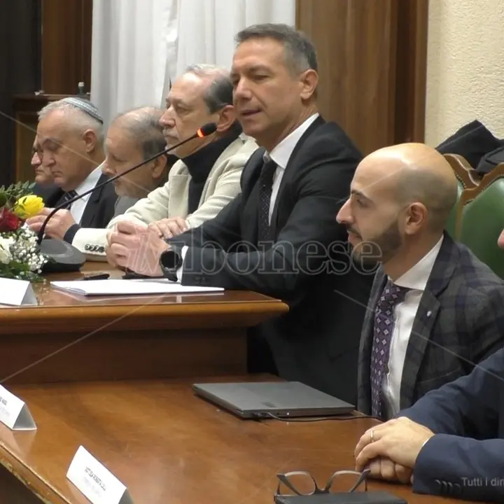 Vibo, nel Giorno della memoria ricordato in tribunale il giudice Emilio Sacerdote - Video