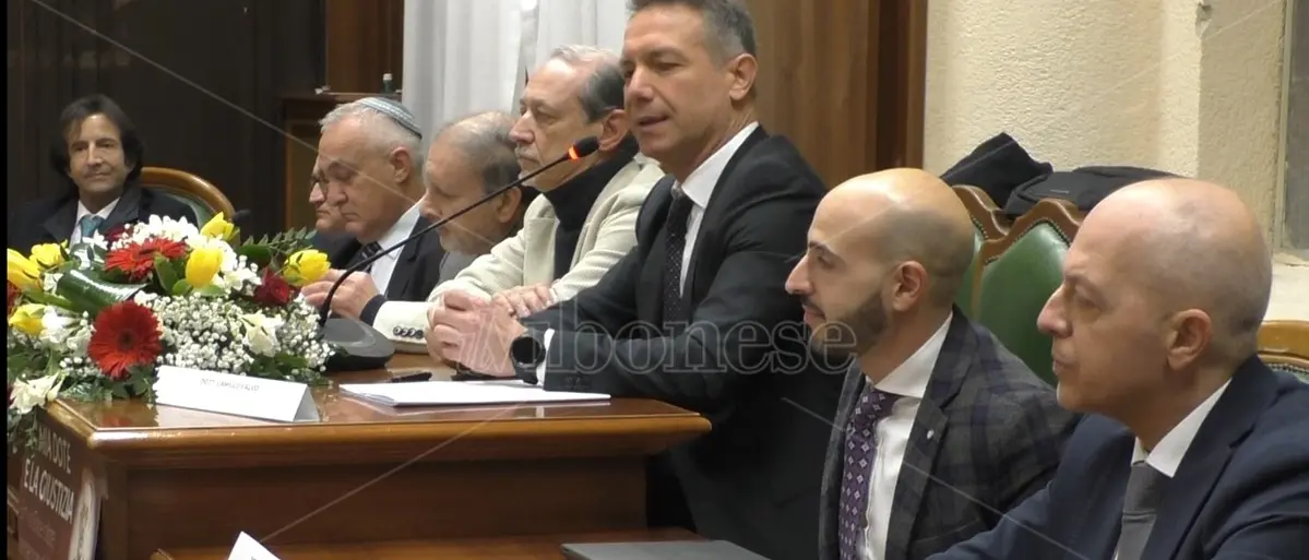 Vibo, nel Giorno della memoria ricordato in tribunale il giudice Emilio Sacerdote - Video