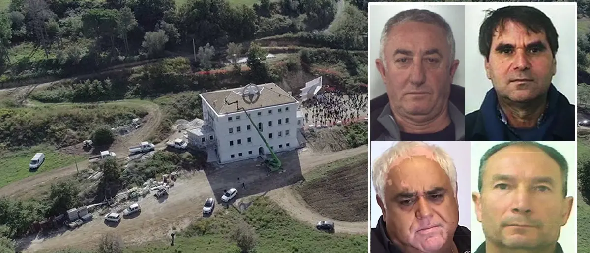 Operazione Olimpo: anche la Cittadella di Padre Pio a Drapia nel mirino dei clan