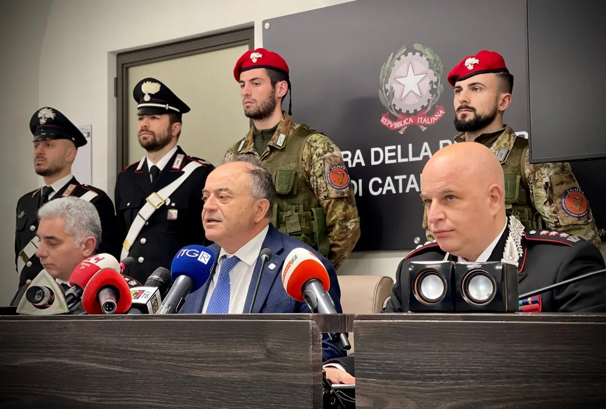 'Ndrangheta: 11 misure cautelari nel Vibonese in inchiesta della Dda e dei carabinieri del Ros