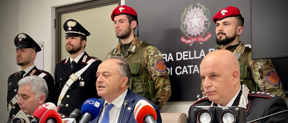 'Ndrangheta: 11 misure cautelari nel Vibonese in inchiesta della Dda e dei carabinieri del Ros