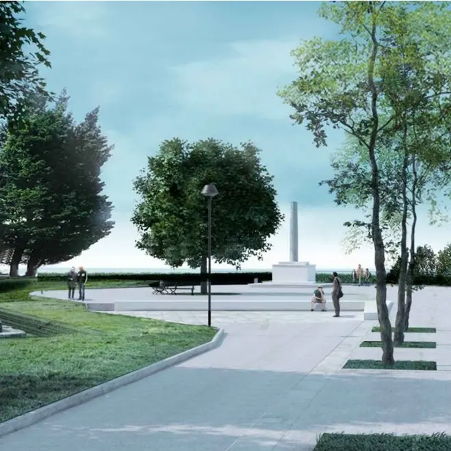 Parco delle Rimembranze di Vibo, la riqualificazione è più vicina: aggiudicata la gara d'appalto