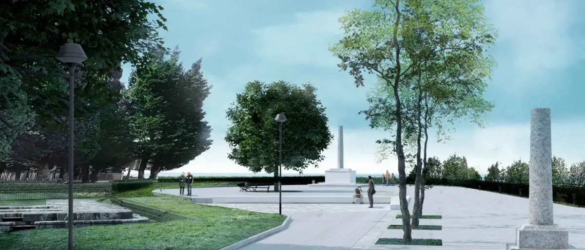 Parco delle Rimembranze di Vibo, la riqualificazione è più vicina: aggiudicata la gara d'appalto