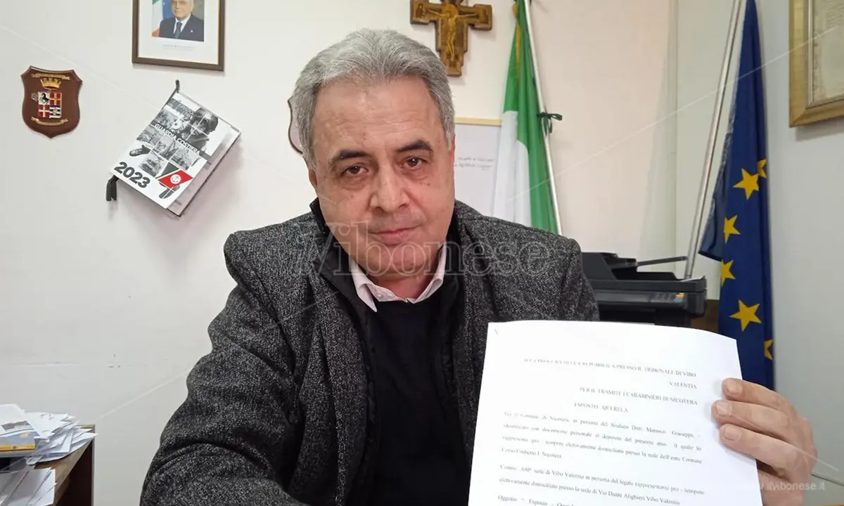 Nicotera, l'ultimatum del sindaco: «Se la Guardia medica chiude di nuovo, martedì sarò in Procura» - Video