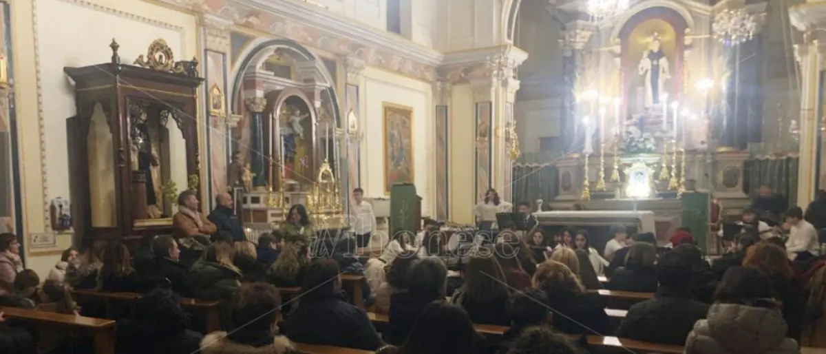 A Longobardi il concerto dei ragazzi dell’istituto Vespucci di Vibo Marina