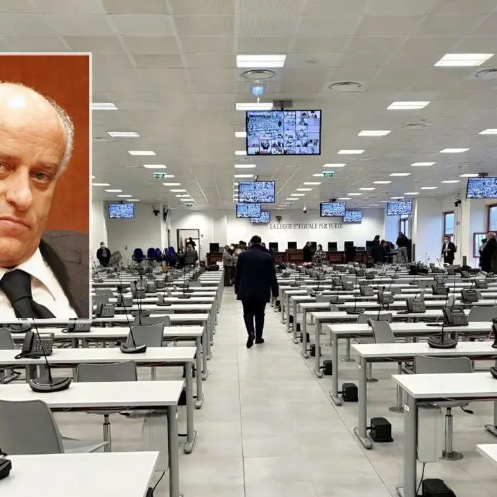 Rinascita Scott, Giamborino in aula: «Da cattolico porto questa croce, in Paradiso non si va in carrozza»