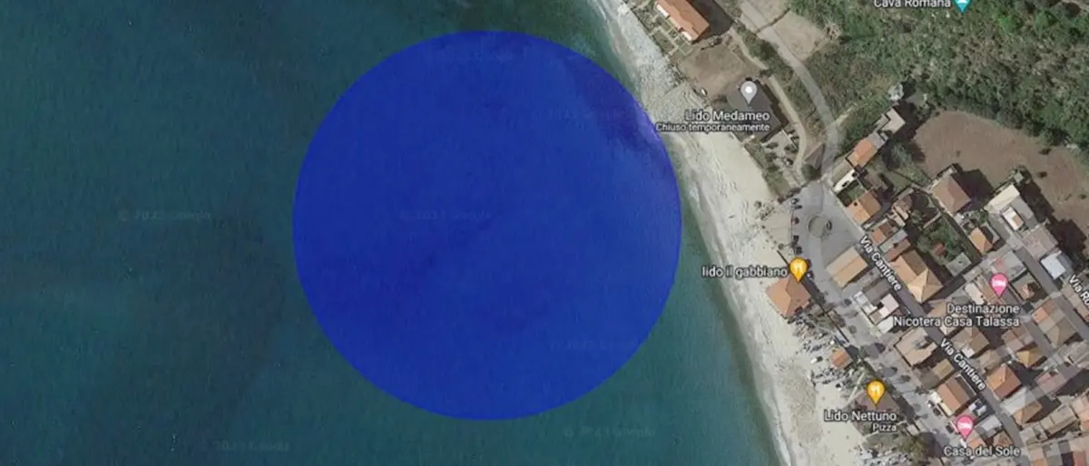 Nicotera, trovati ordigni bellici in mare: vietate pesca e navigazione fino alla bonifica