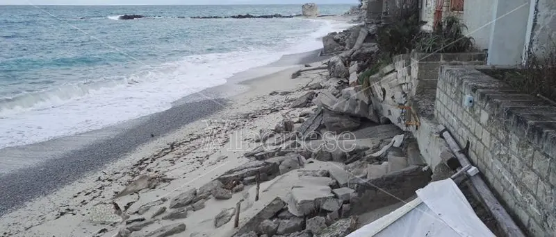 Tropea e quel lungomare ancora ferito a due anni dalle mareggiate