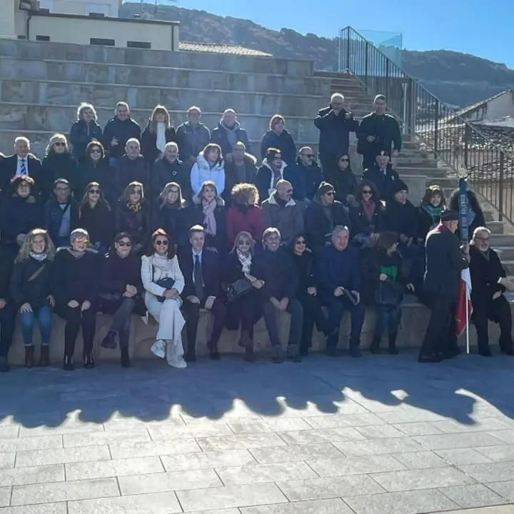 A Pizzo il raduno degli ex allievi agenti del 116esimo corso della Polizia di Stato