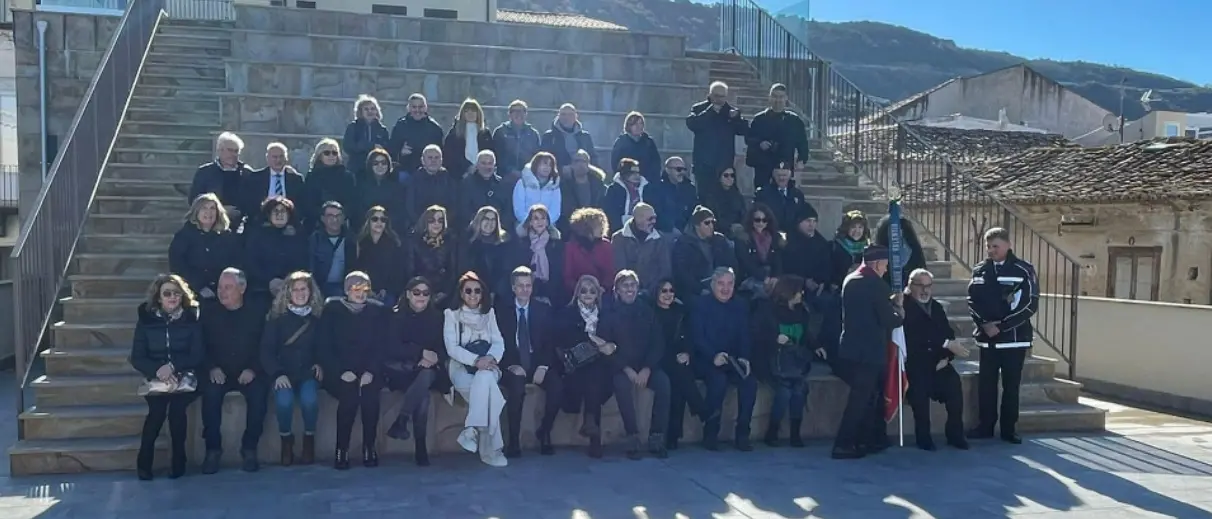 A Pizzo il raduno degli ex allievi agenti del 116esimo corso della Polizia di Stato
