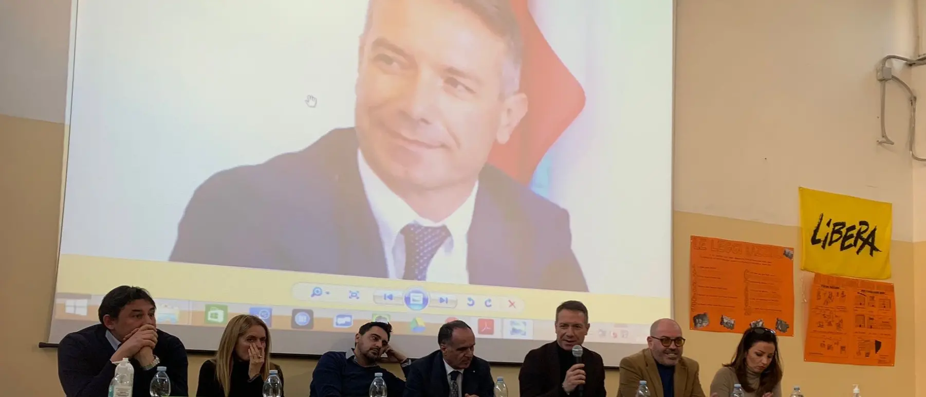 Vibo, il procuratore Falvo e i giornalisti incontrano gli studenti del \"Galilei\"