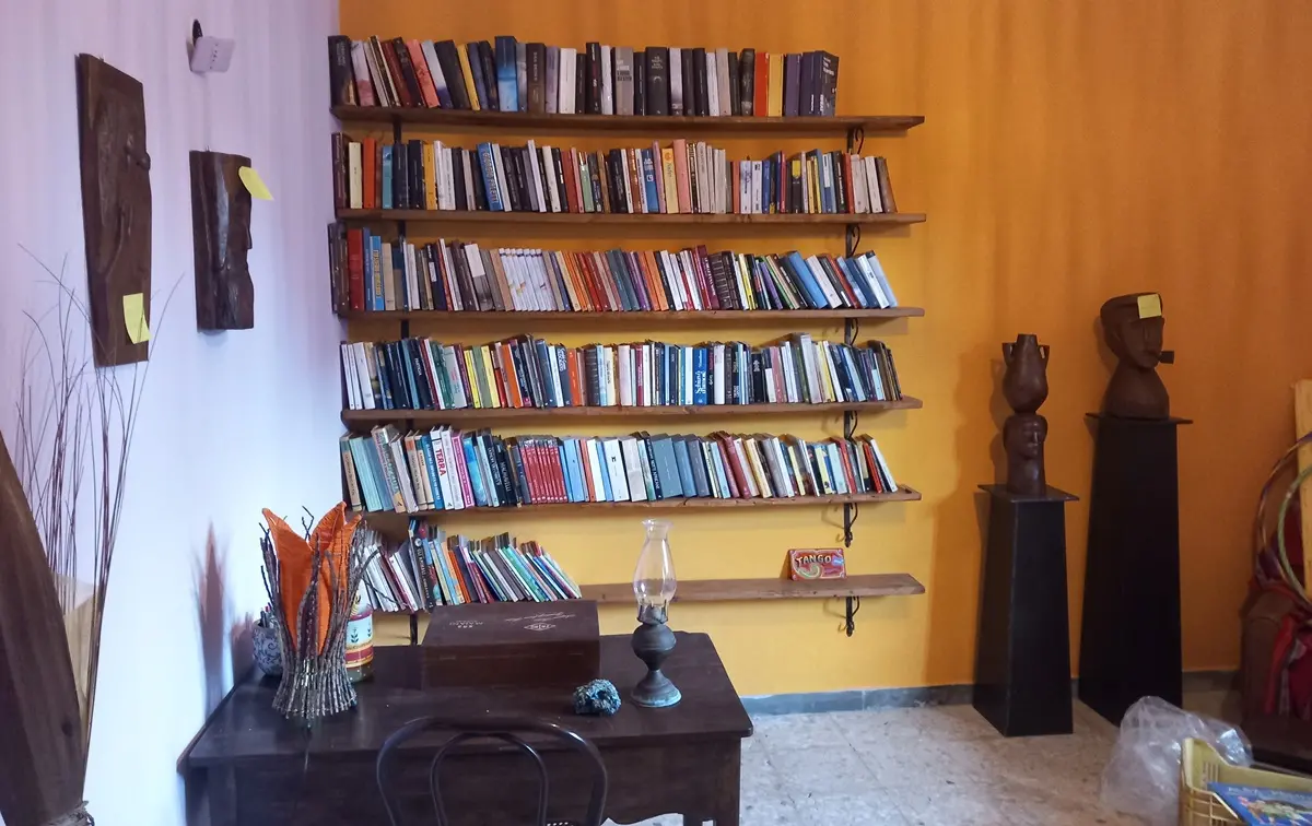 Brattirò, la casa dell'artista Giuseppe Pugliese sede dell'associazione “Le Tarme”