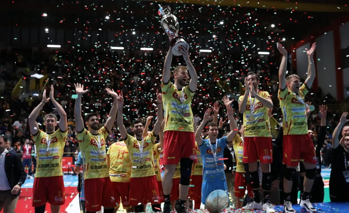 Coppa Italia per la Tonno Callipo, L'Andolina: «Per il Vibonese bella pagina di storia sportiva»