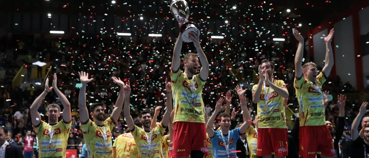 Coppa Italia per la Tonno Callipo, L'Andolina: «Per il Vibonese bella pagina di storia sportiva»