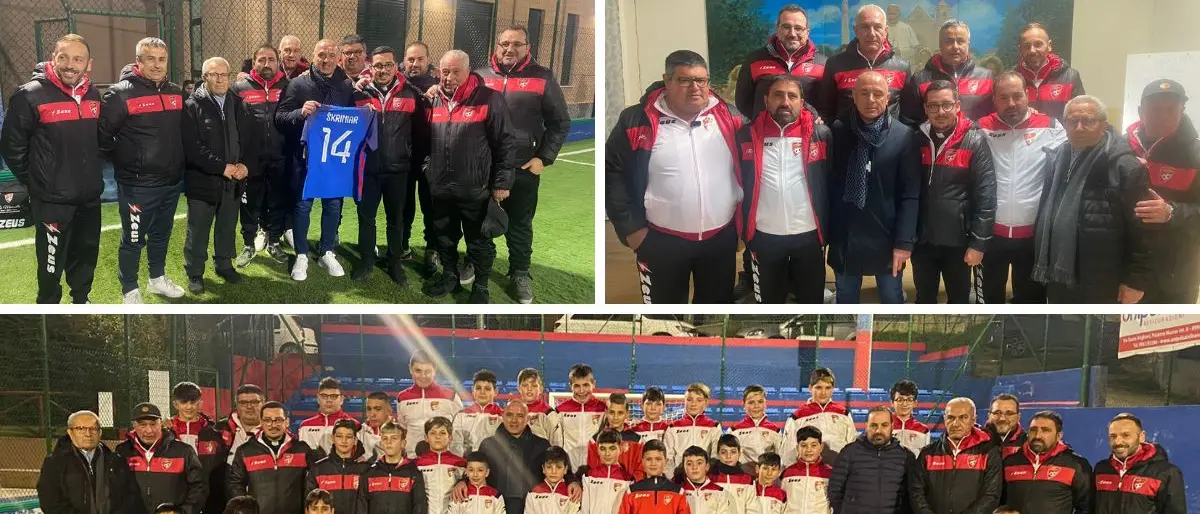A Favelloni la scuola di calcio Cessaniti academy: «Trasmettiamo i valori sani dello sport»