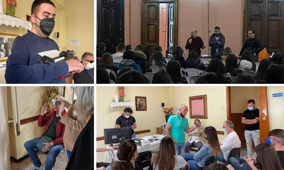 Dal turismo accessibile alla mobilità in città, l'Unione ciechi: «A Vibo piccoli passi ma c'è tanto da fare»