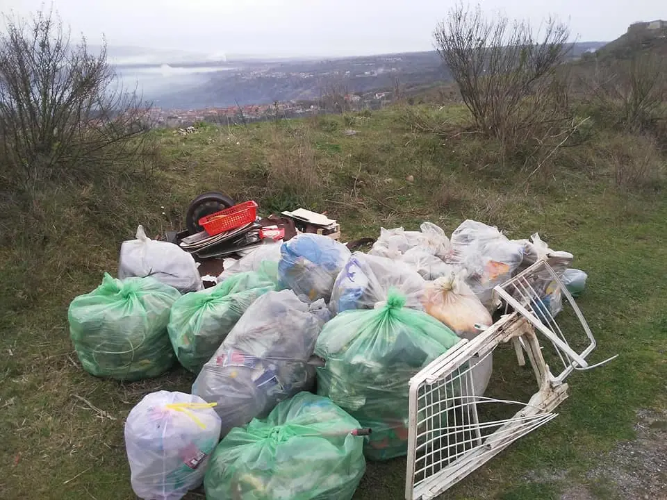 Vibo, il referente di \"Plastic Free\" denuncia lo stato di degrado ambientale