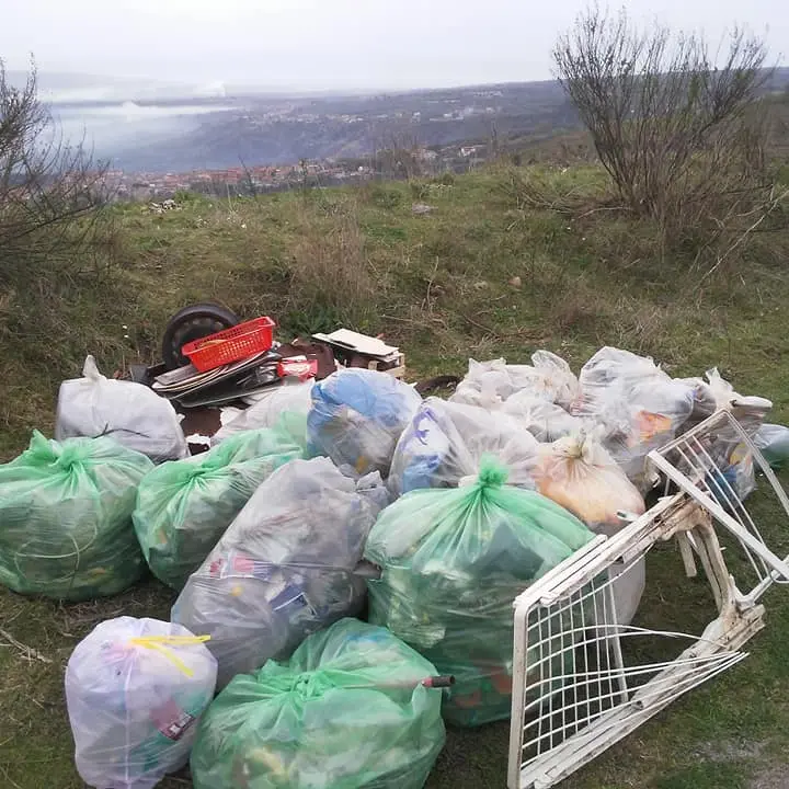 Vibo, il referente di \"Plastic Free\" denuncia lo stato di degrado ambientale