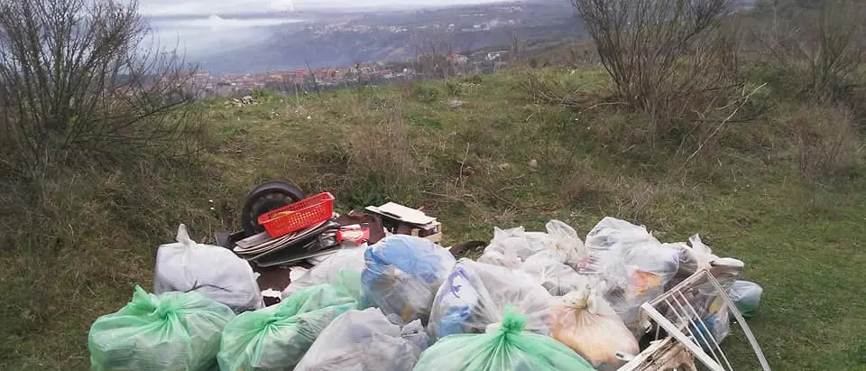 Vibo, il referente di \"Plastic Free\" denuncia lo stato di degrado ambientale