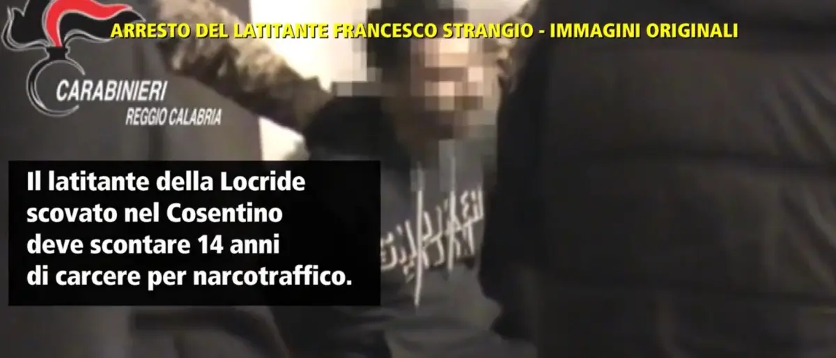 L’arresto del latitante Strangio: il video andato in onda nella terza puntata di Mammasantissima