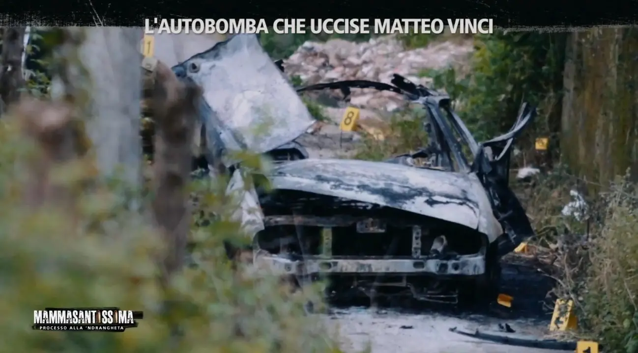 «Non un attentato mafioso»: la sentenza dell'autobomba di Limbadi che uccise Matteo Vinci- Video