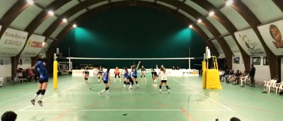 La Todosport batte la Gm Volley e conserva il suo secondo posto in classifica