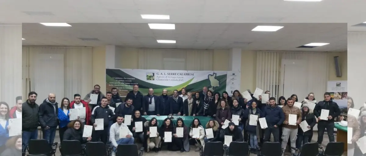 Corsi per imprenditori agricoli, consegnati gli attestati ai partecipanti